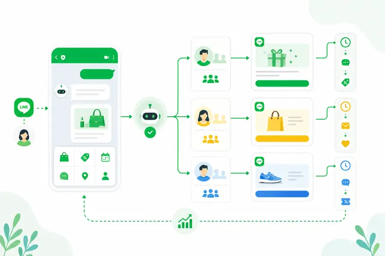 LINEステップ配信自動化
